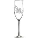 Meredith College Polar Camel 8 oz. Champagne Flute
