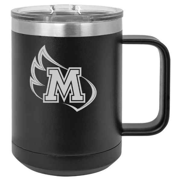 Meredith College Polar Camel 15 oz. Mug with Slider Lid