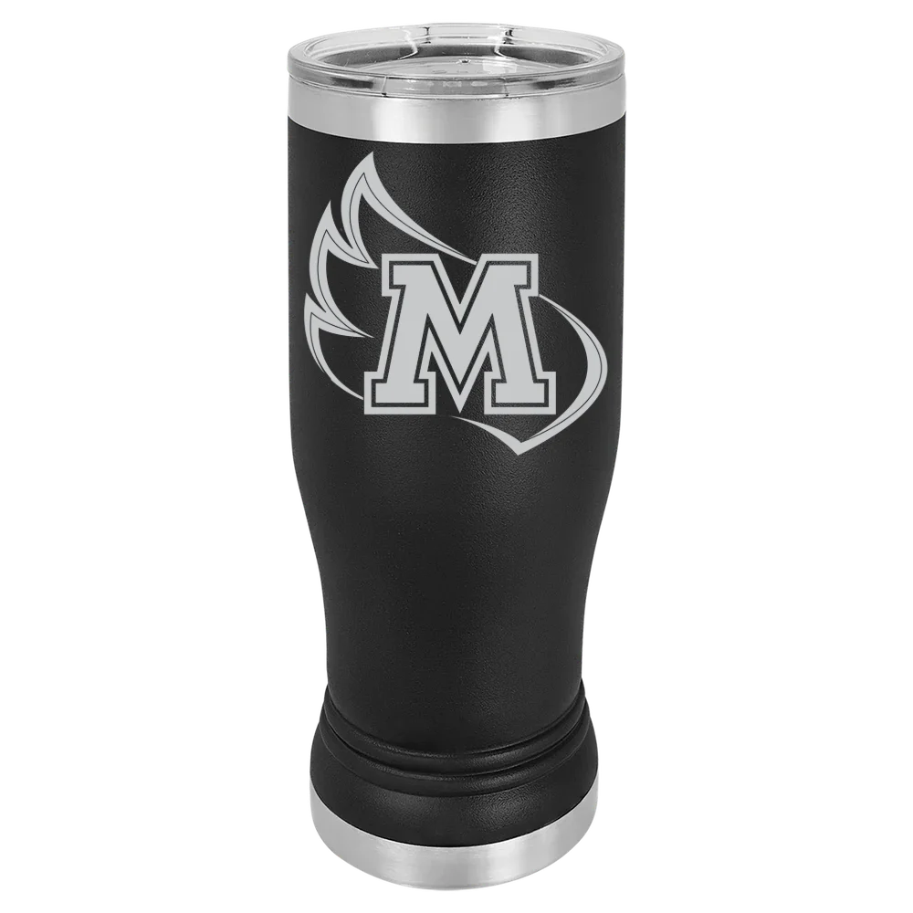 Meredith College Polar Camel 14 oz. Pilsner Tumbler