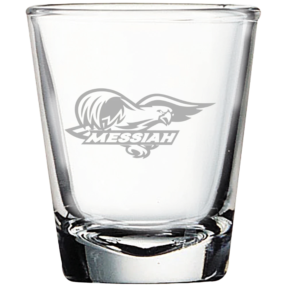 Messiah University Polar Camel 1.7 oz. Shot Glass