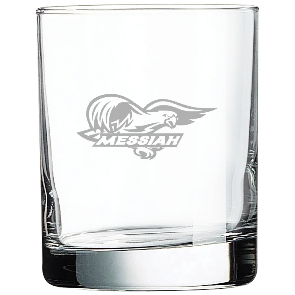 Messiah University Polar Camel 10 1/2 oz. On The Rocks Glass
