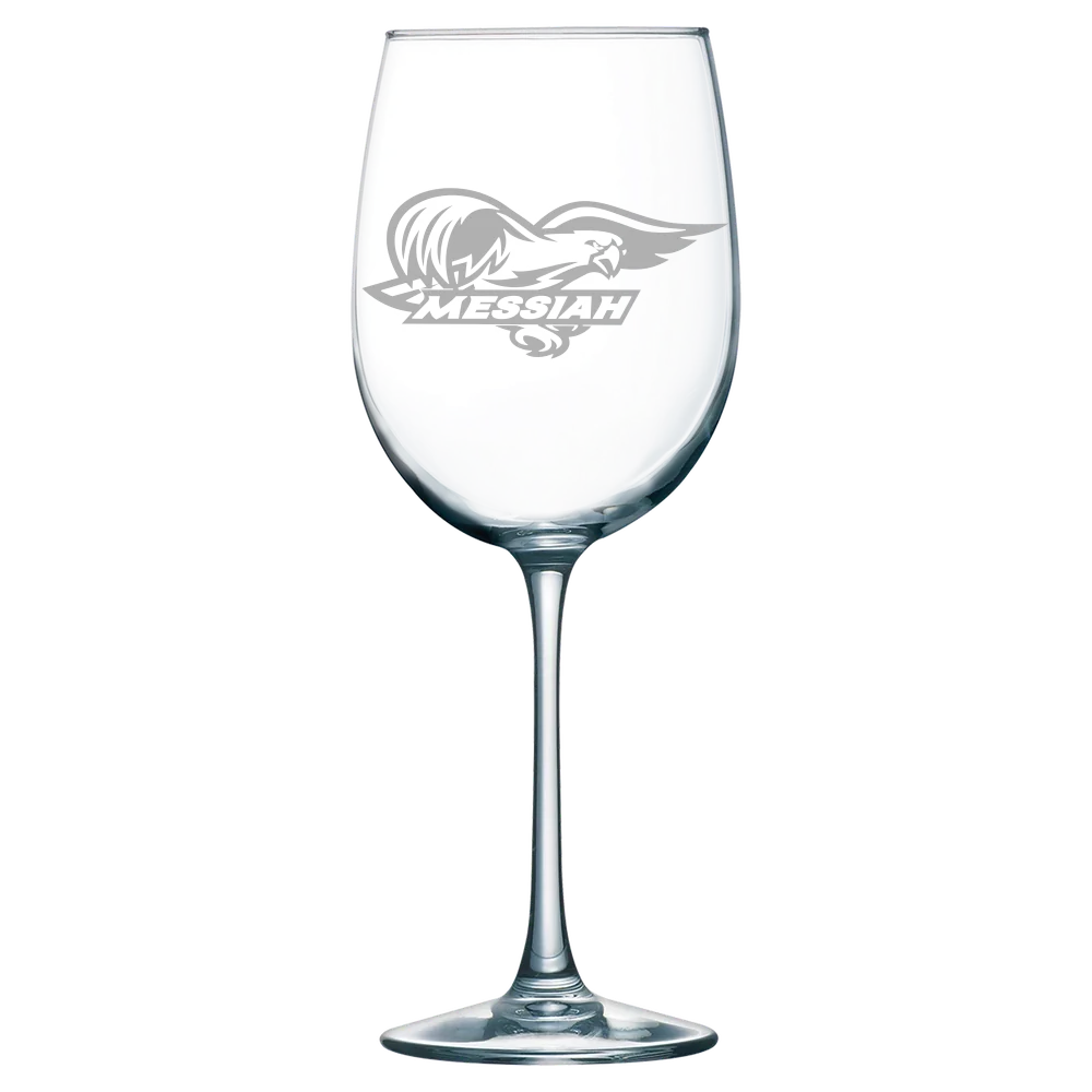 Messiah University Polar Camel 19 oz. Wine Glass