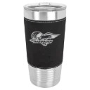 Messiah University Polar Camel 20 oz. Leatherette Grip Tumbler with Standard Lid