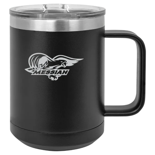 Messiah University Polar Camel 15 oz. Mug with Slider Lid
