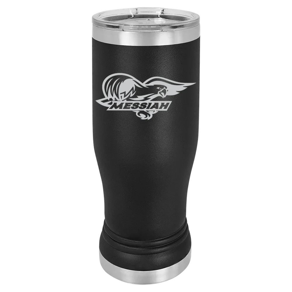 Messiah University Polar Camel 14 oz. Pilsner Tumbler