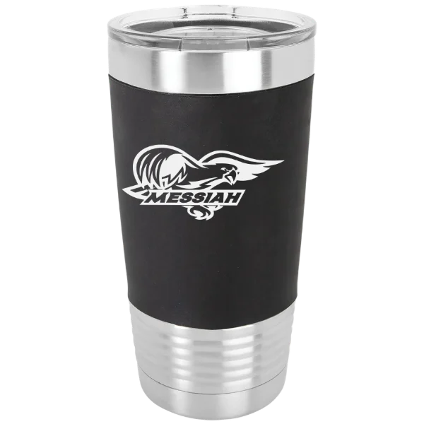 Messiah University Polar Camel 20 oz. Silicone Grip Tumbler with Standard Lid