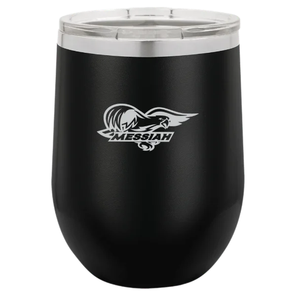 Messiah University Polar Camel 12 oz. Stemless Wine Tumbler