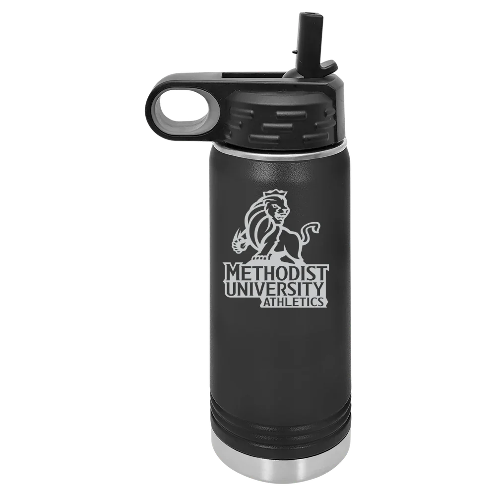 Methodist University Polar Camel 20 oz. Water Bottle