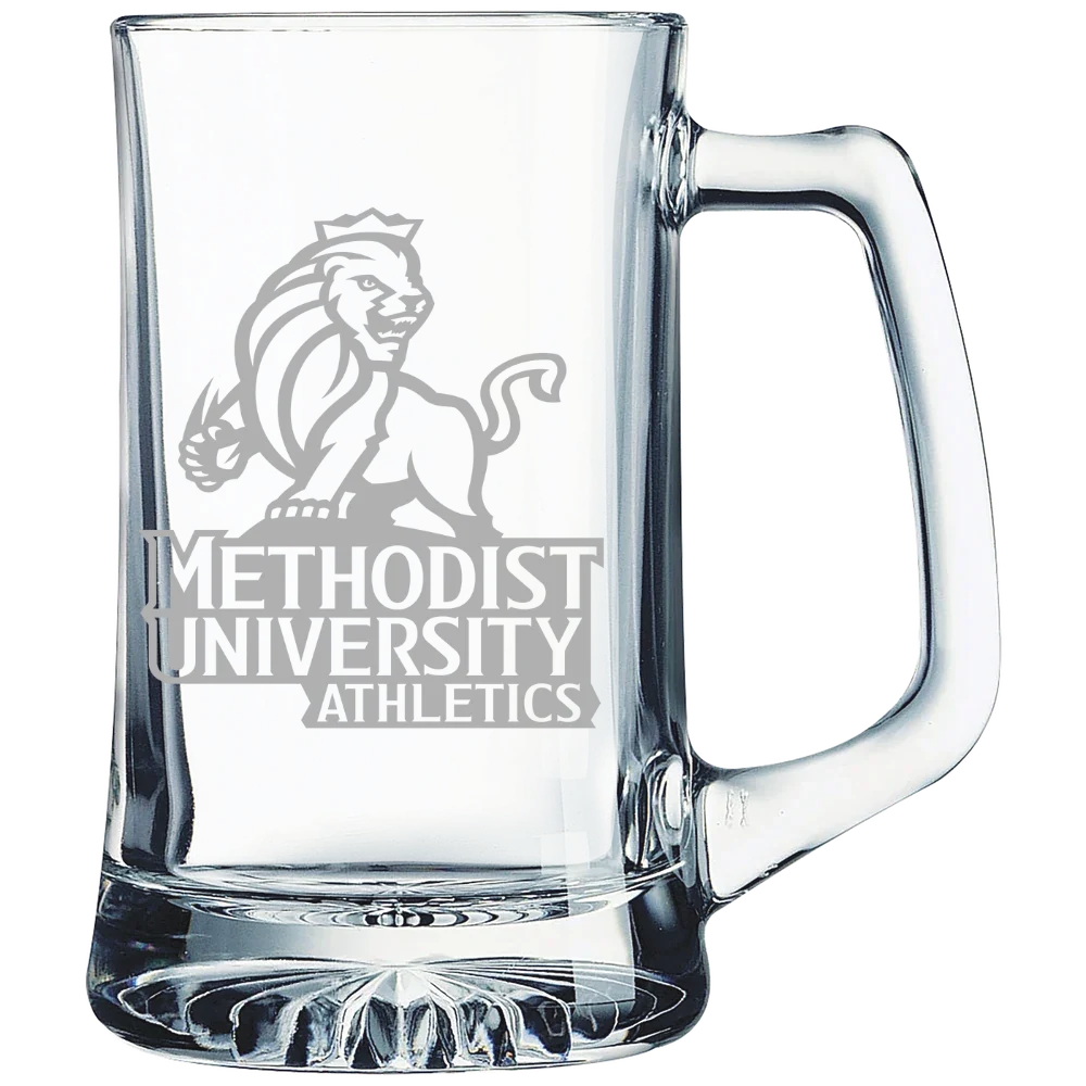 Methodist University Polar Camel 25 oz. Beer Mug with Handle