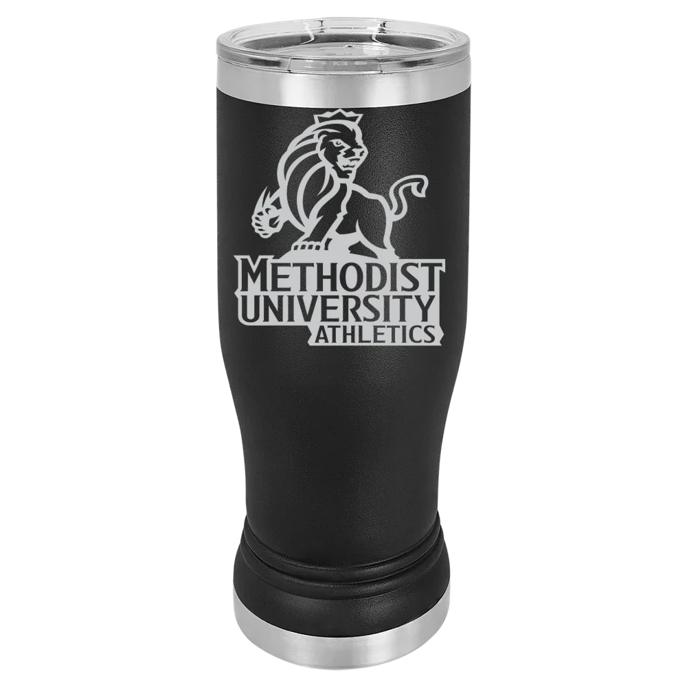 Methodist University Polar Camel 14 oz. Pilsner Tumbler