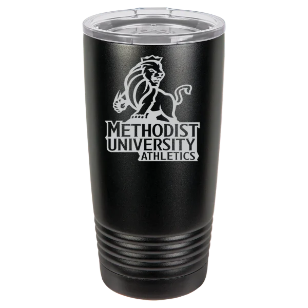 Methodist University Polar Camel 20 oz. Ringneck Tumbler with Standard Lid