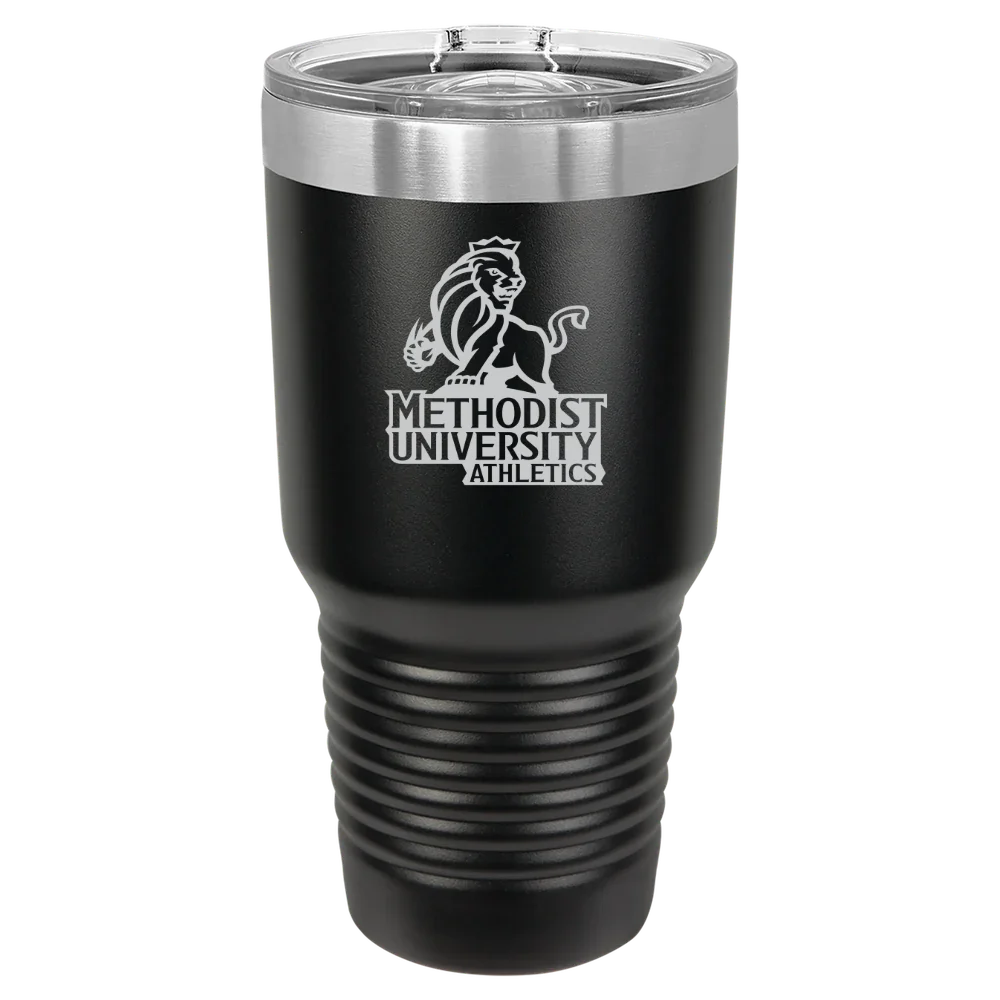Methodist University Polar Camel 30 oz. Ringneck Tumbler with Slider Lid