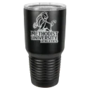 Methodist University Polar Camel 30 oz. Ringneck Tumbler with Standard Lid