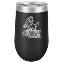 Methodist University Polar Camel 16 oz. Stemless Wine Tumbler