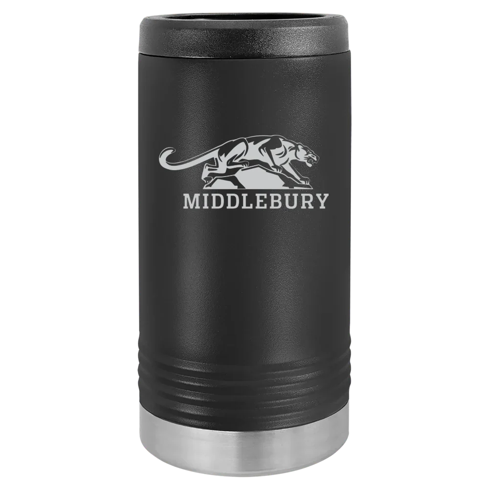 Middlebury College Polar Camel Slim Beverage Holder
