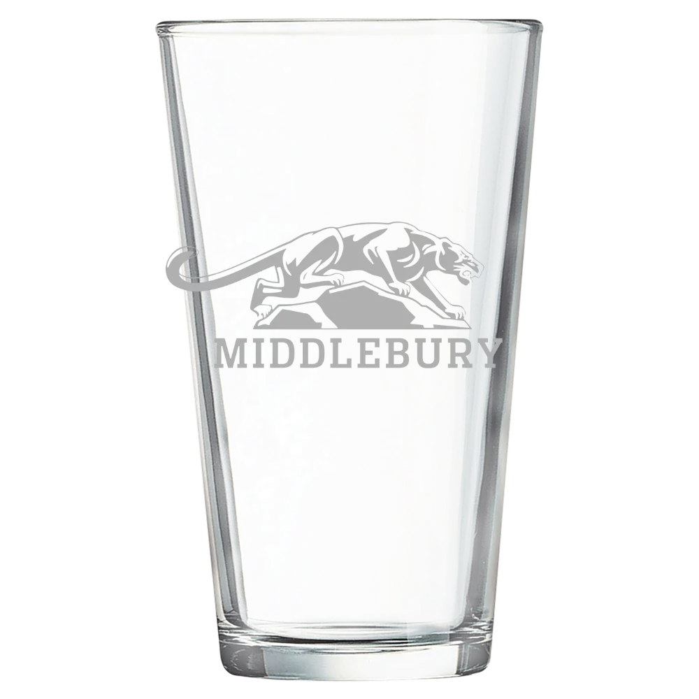 Middlebury College Polar Camel 16 oz. Pint Mixing Glass