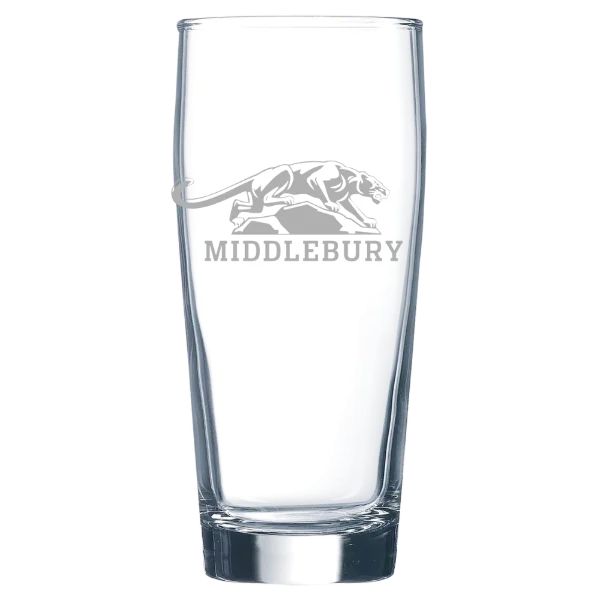 Middlebury College Polar Camel 16 oz. Willi Becher Beer Glass