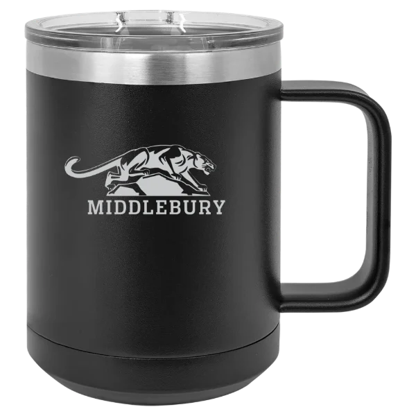 Middlebury College Polar Camel 15 oz. Mug with Slider Lid