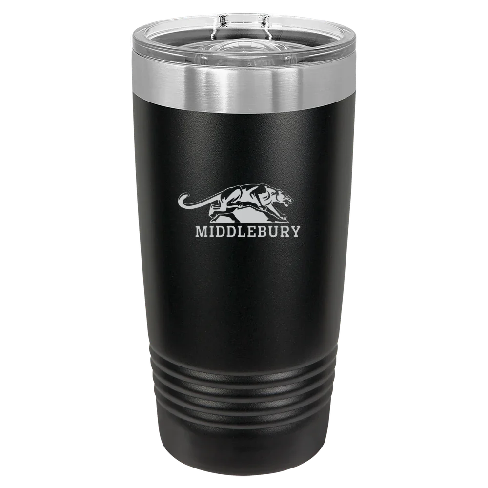 Middlebury College Polar Camel 20 oz. Ringneck Tumbler with Slider Lid