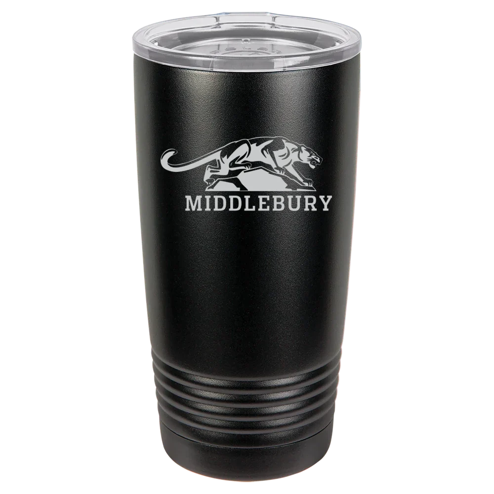 Middlebury College Polar Camel 20 oz. Ringneck Tumbler with Standard Lid