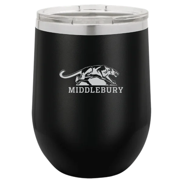 Middlebury College Polar Camel 12 oz. Stemless Wine Tumbler