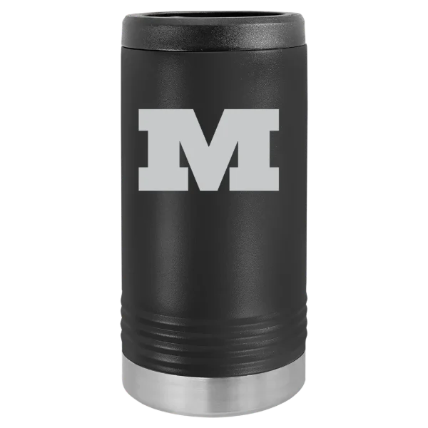 Millikin University Polar Camel Slim Beverage Holder
