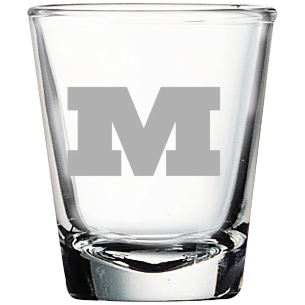 Millikin University Polar Camel 1.7 oz. Shot Glass