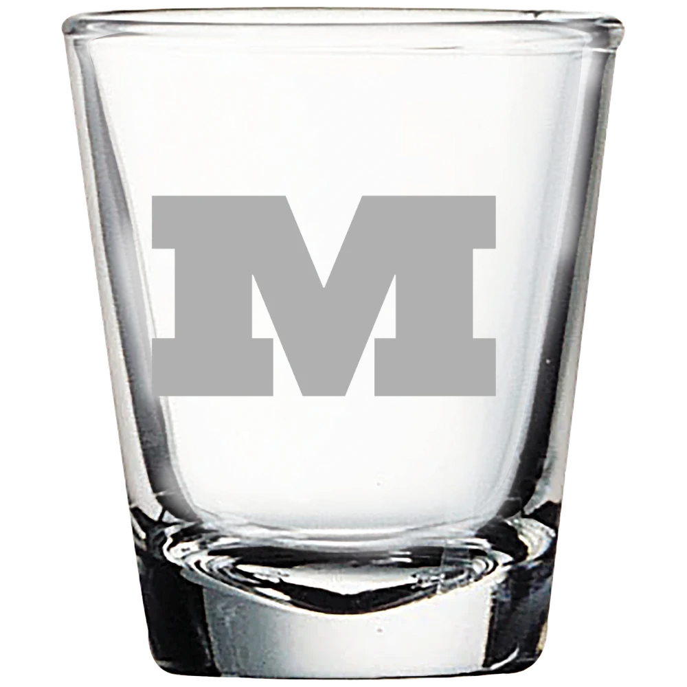 Millikin University Polar Camel 1.7 oz. Shot Glass