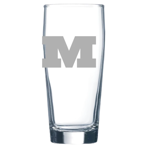 Millikin University Polar Camel 16 oz. Willi Becher Beer Glass