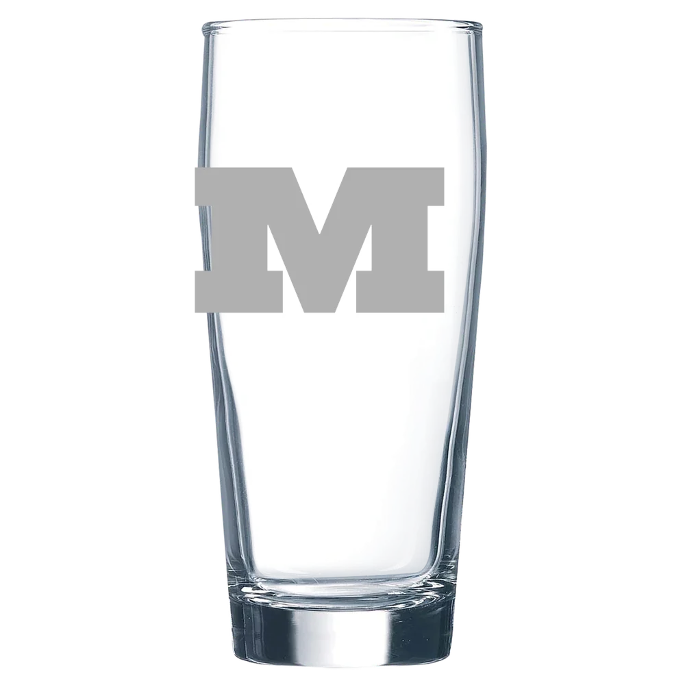 Millikin University Polar Camel 16 oz. Willi Becher Beer Glass
