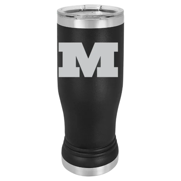 Millikin University Polar Camel 14 oz. Pilsner Tumbler