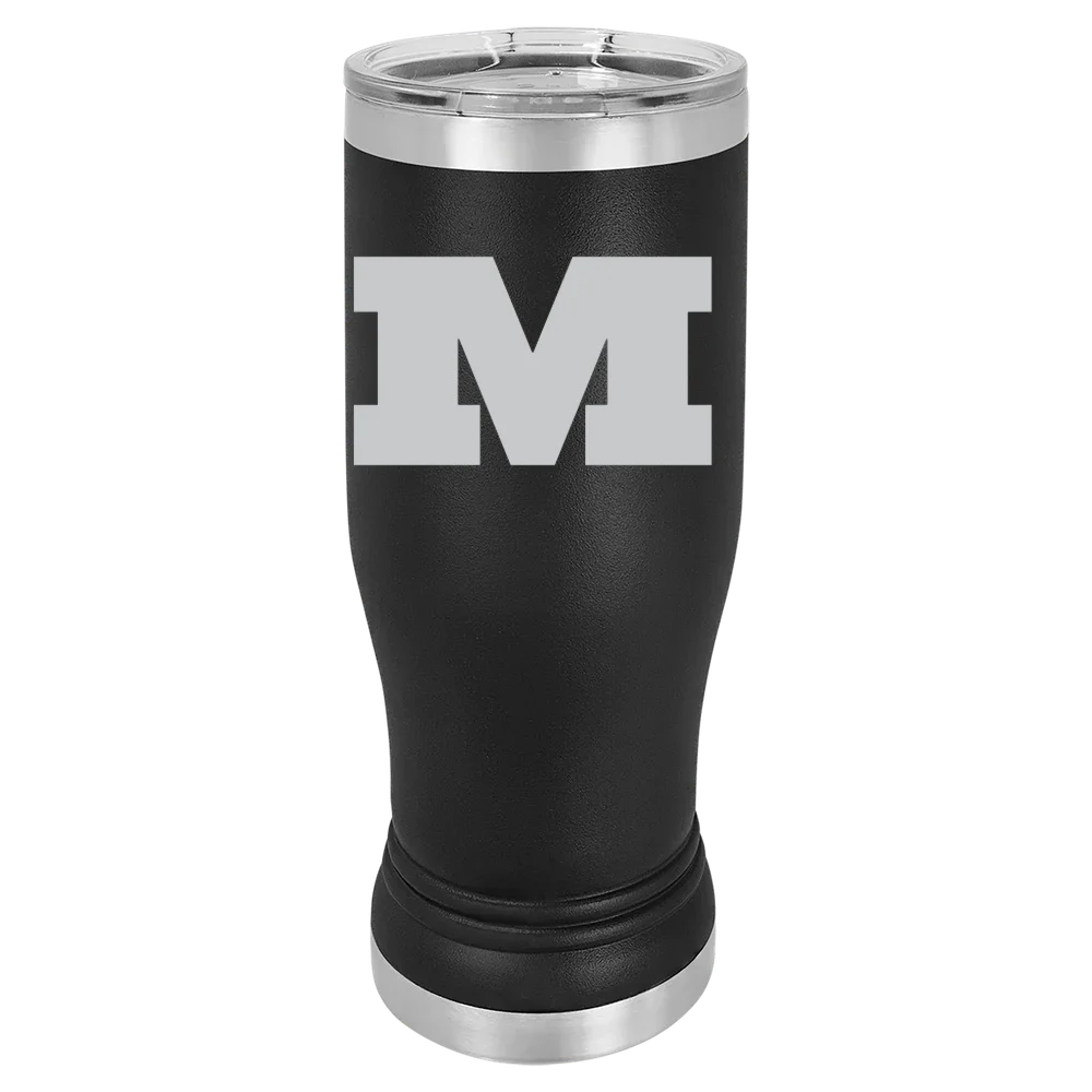 Millikin University Polar Camel 14 oz. Pilsner Tumbler