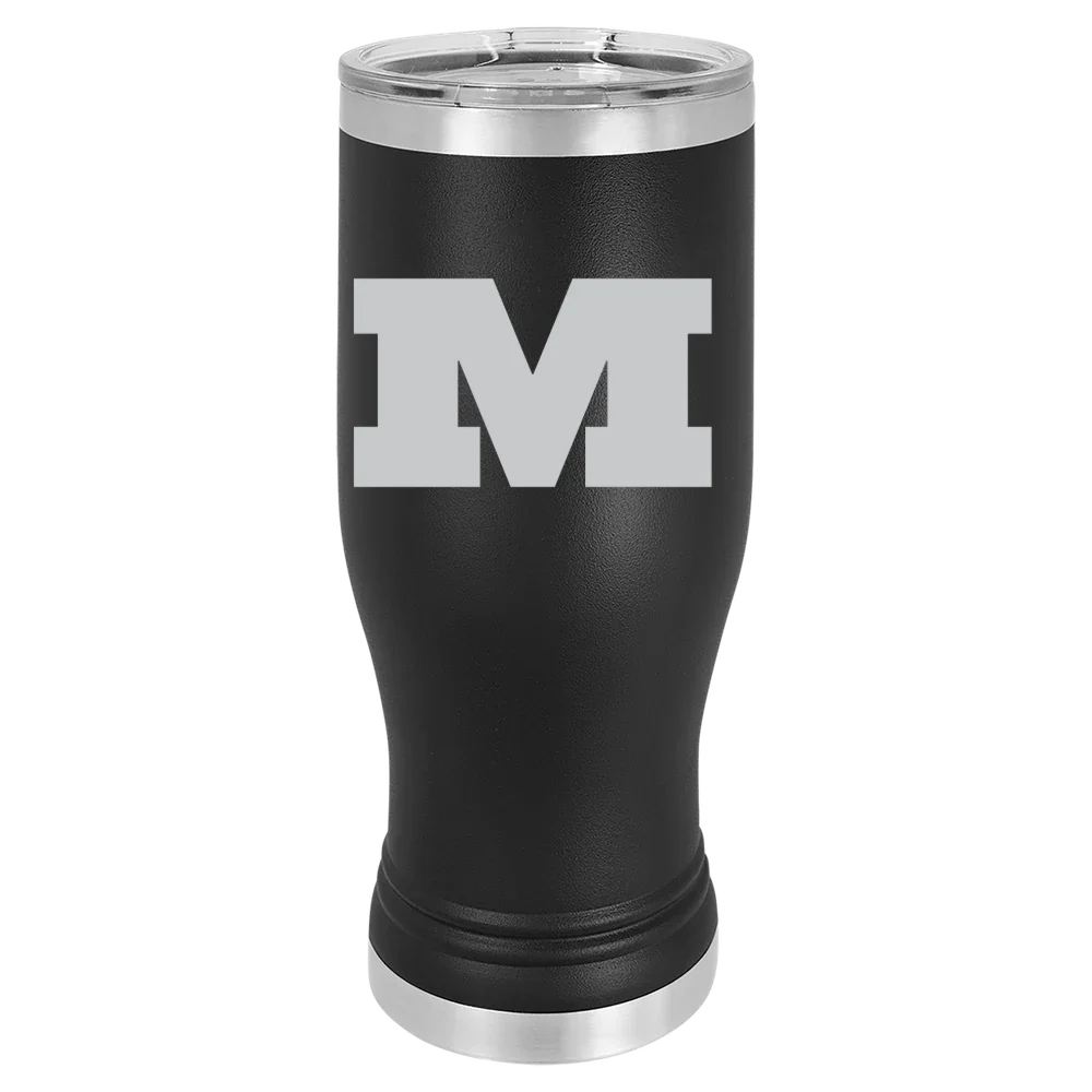 Millikin University Polar Camel 20 oz. Pilsner Tumbler
