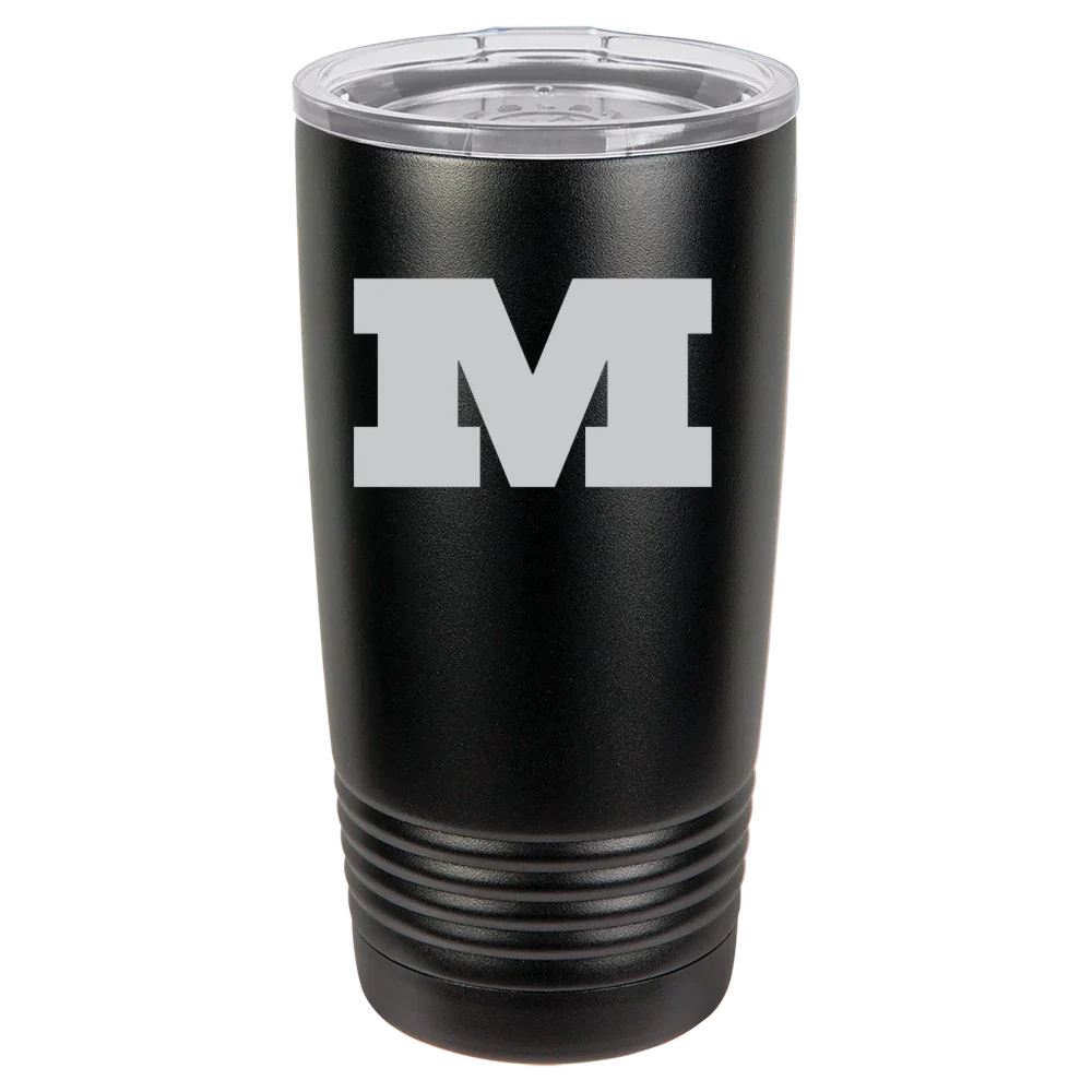 Millikin University Polar Camel 20 oz. Ringneck Tumbler with Standard Lid