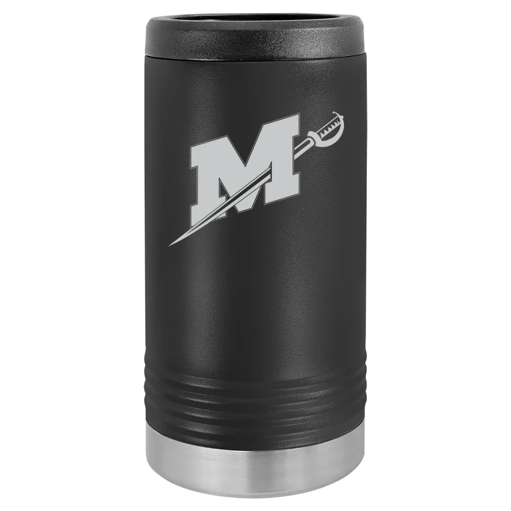 Millsaps College Polar Camel Slim Beverage Holder