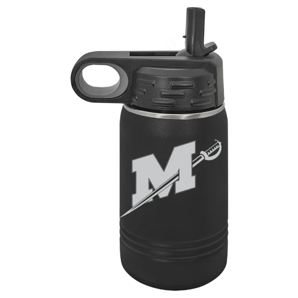 Millsaps College Polar Camel 12 oz. Water Bottle