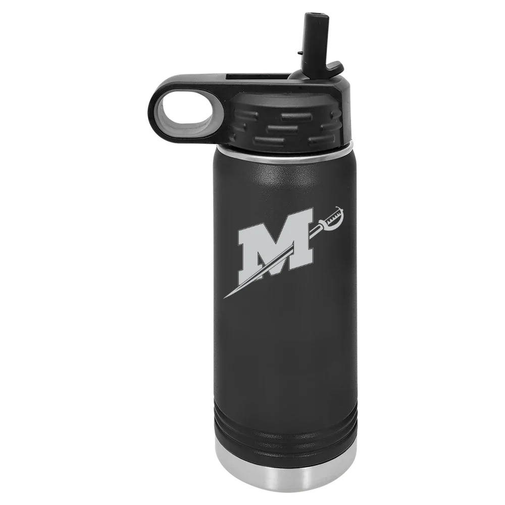 Millsaps College Polar Camel 20 oz. Water Bottle