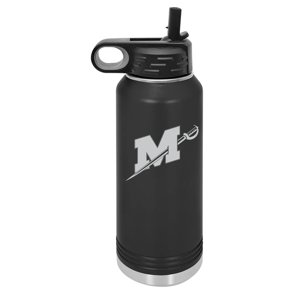 Millsaps College Polar Camel 32 oz. Water Bottle