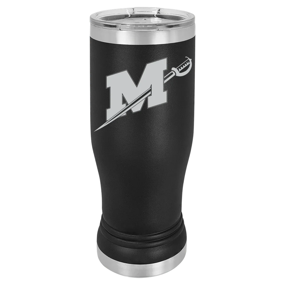 Millsaps College Polar Camel 14 oz. Pilsner Tumbler