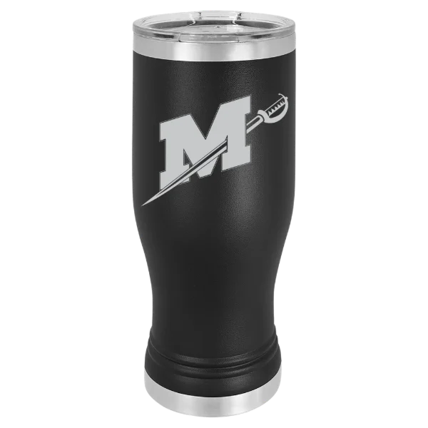 Millsaps College Polar Camel 20 oz. Pilsner Tumbler