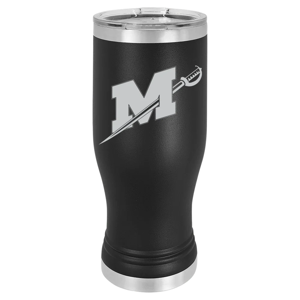 Millsaps College Polar Camel 20 oz. Pilsner Tumbler