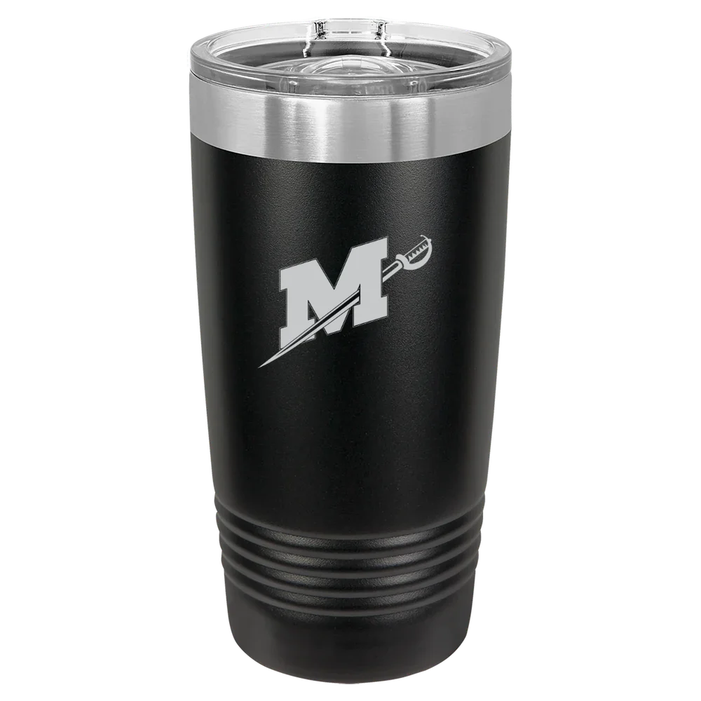 Millsaps College Polar Camel 20 oz. Ringneck Tumbler with Slider Lid