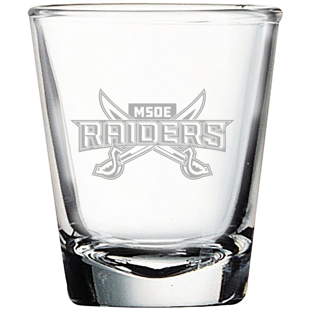 Milwaukee School of Engineering Polar Camel 1.7 oz. Shot Glass