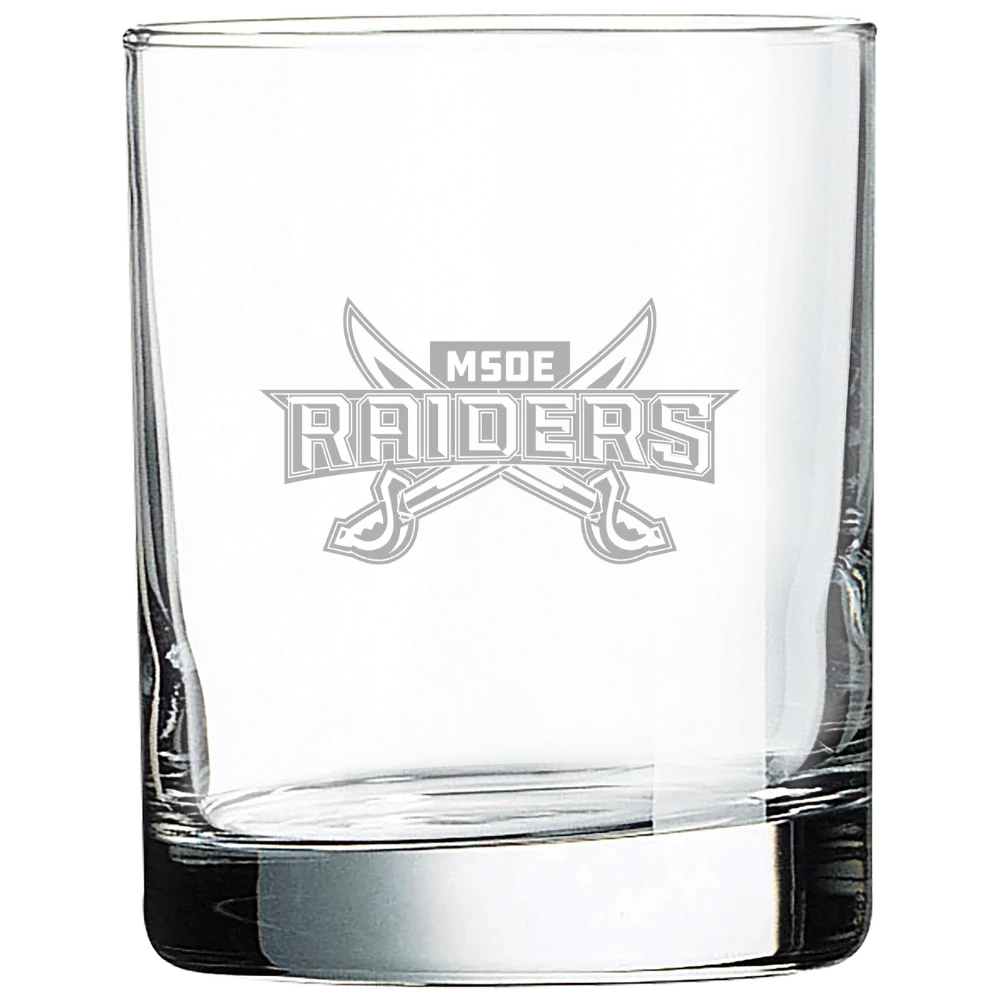 Milwaukee School of Engineering Polar Camel 10 1/2 oz. On The Rocks Glass