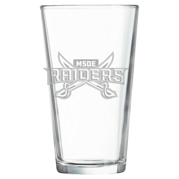 Milwaukee School of Engineering Polar Camel 16 oz. Pint Mixing Glass