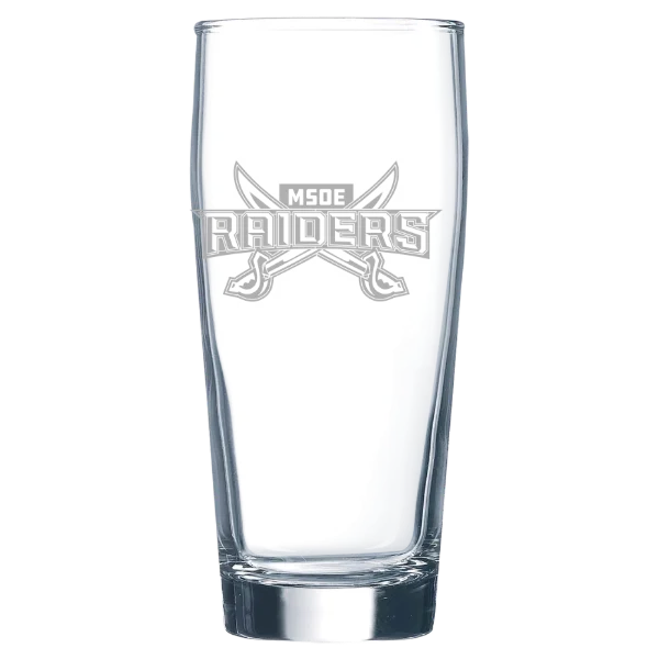 Milwaukee School of Engineering Polar Camel 16 oz. Willi Becher Beer Glass