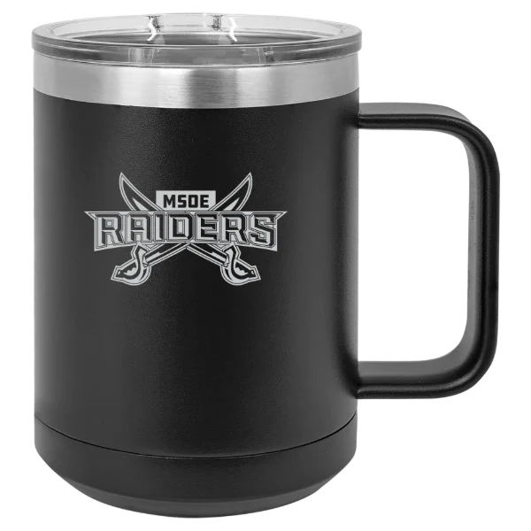 Milwaukee School of Engineering Polar Camel 15 oz. Mug with Slider Lid