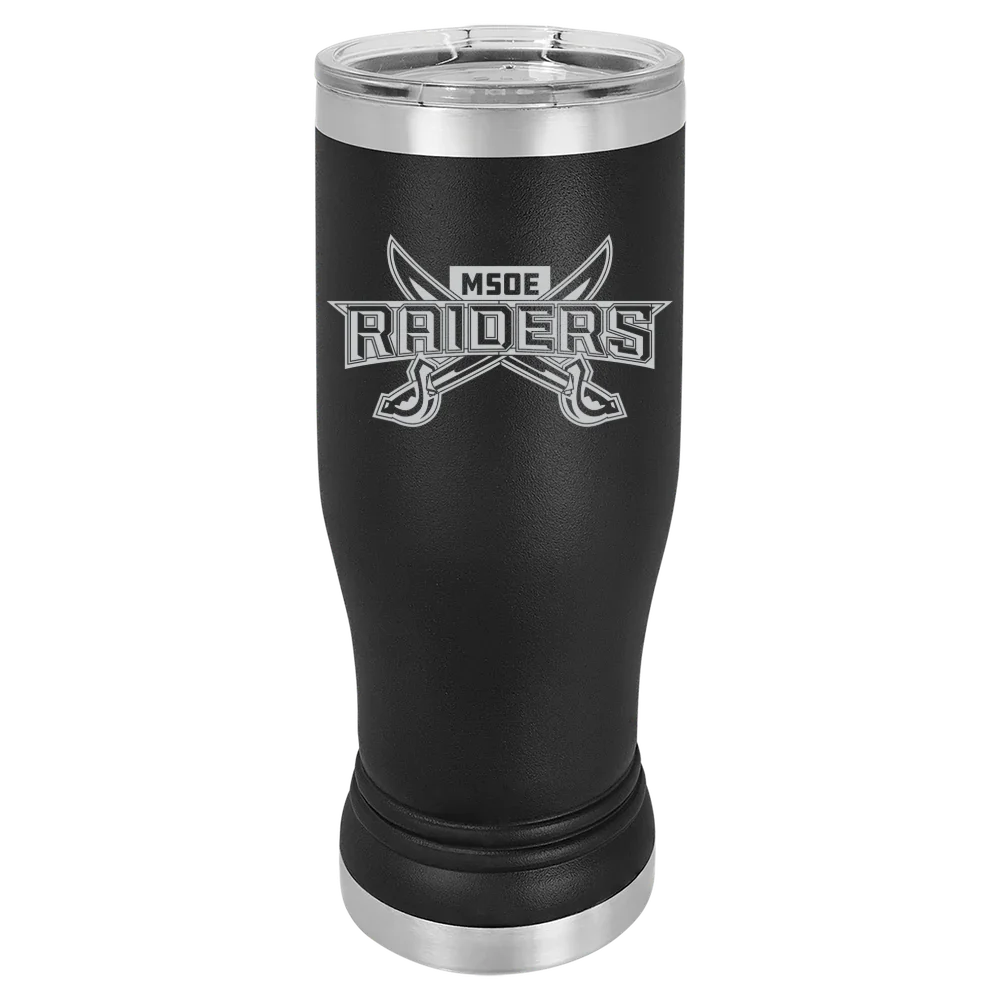Milwaukee School of Engineering Polar Camel 14 oz. Pilsner Tumbler