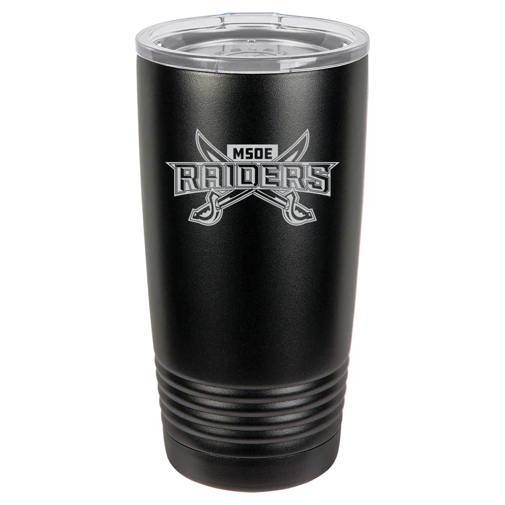 Milwaukee School of Engineering Polar Camel 20 oz. Ringneck Tumbler with Standard Lid