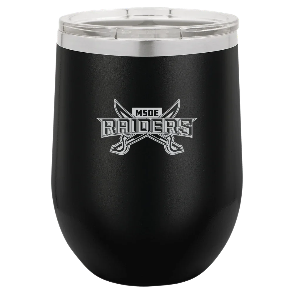 Milwaukee School of Engineering Polar Camel 12 oz. Stemless Wine Tumbler